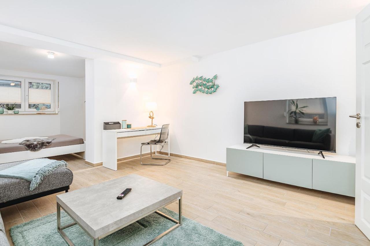 Kleine Koje Apartment รอสต็อค ภายนอก รูปภาพ