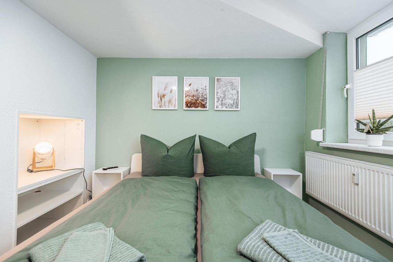 Kleine Koje Apartment รอสต็อค ภายนอก รูปภาพ