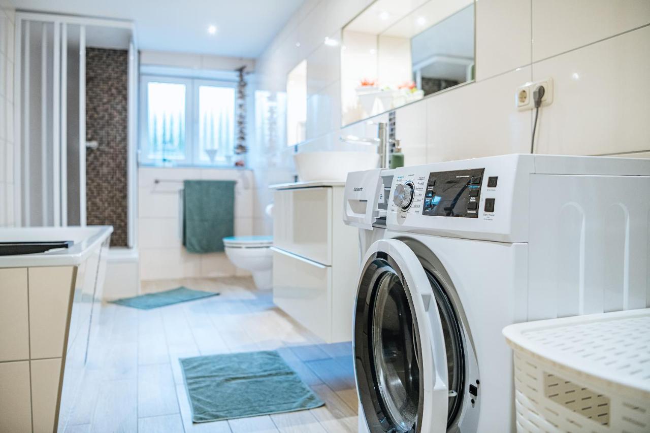 Kleine Koje Apartment รอสต็อค ภายนอก รูปภาพ