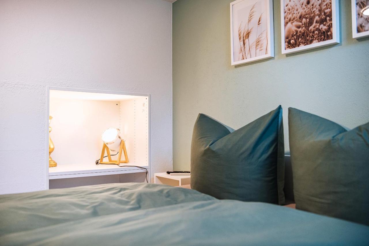 Kleine Koje Apartment รอสต็อค ภายนอก รูปภาพ