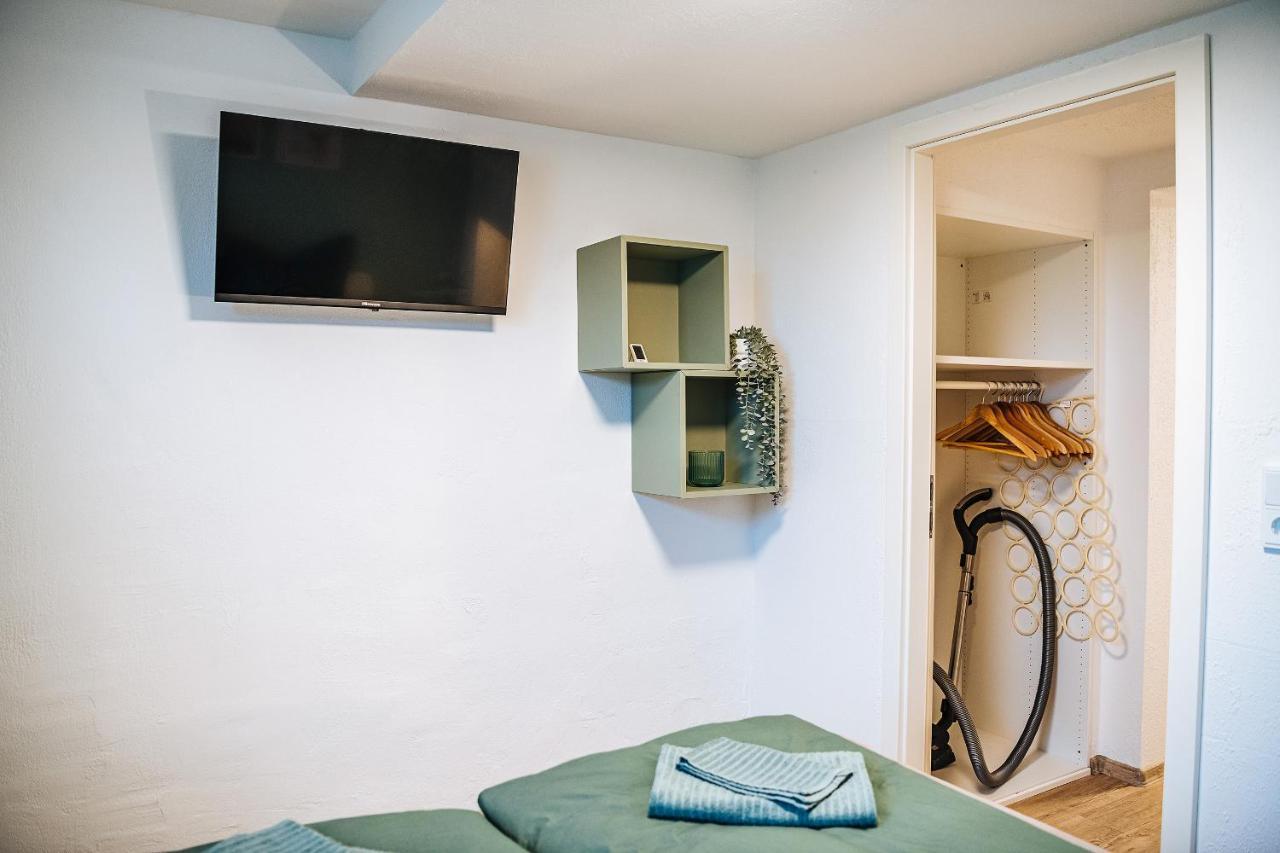 Kleine Koje Apartment รอสต็อค ภายนอก รูปภาพ