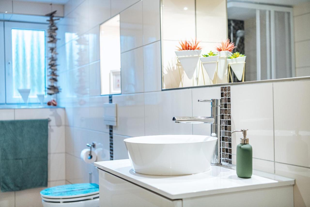 Kleine Koje Apartment รอสต็อค ภายนอก รูปภาพ