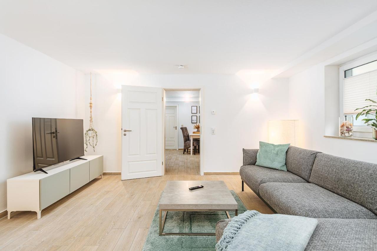 Kleine Koje Apartment รอสต็อค ภายนอก รูปภาพ