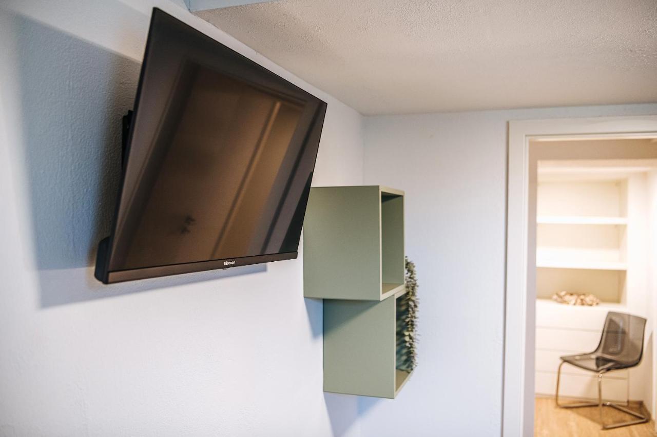 Kleine Koje Apartment รอสต็อค ภายนอก รูปภาพ