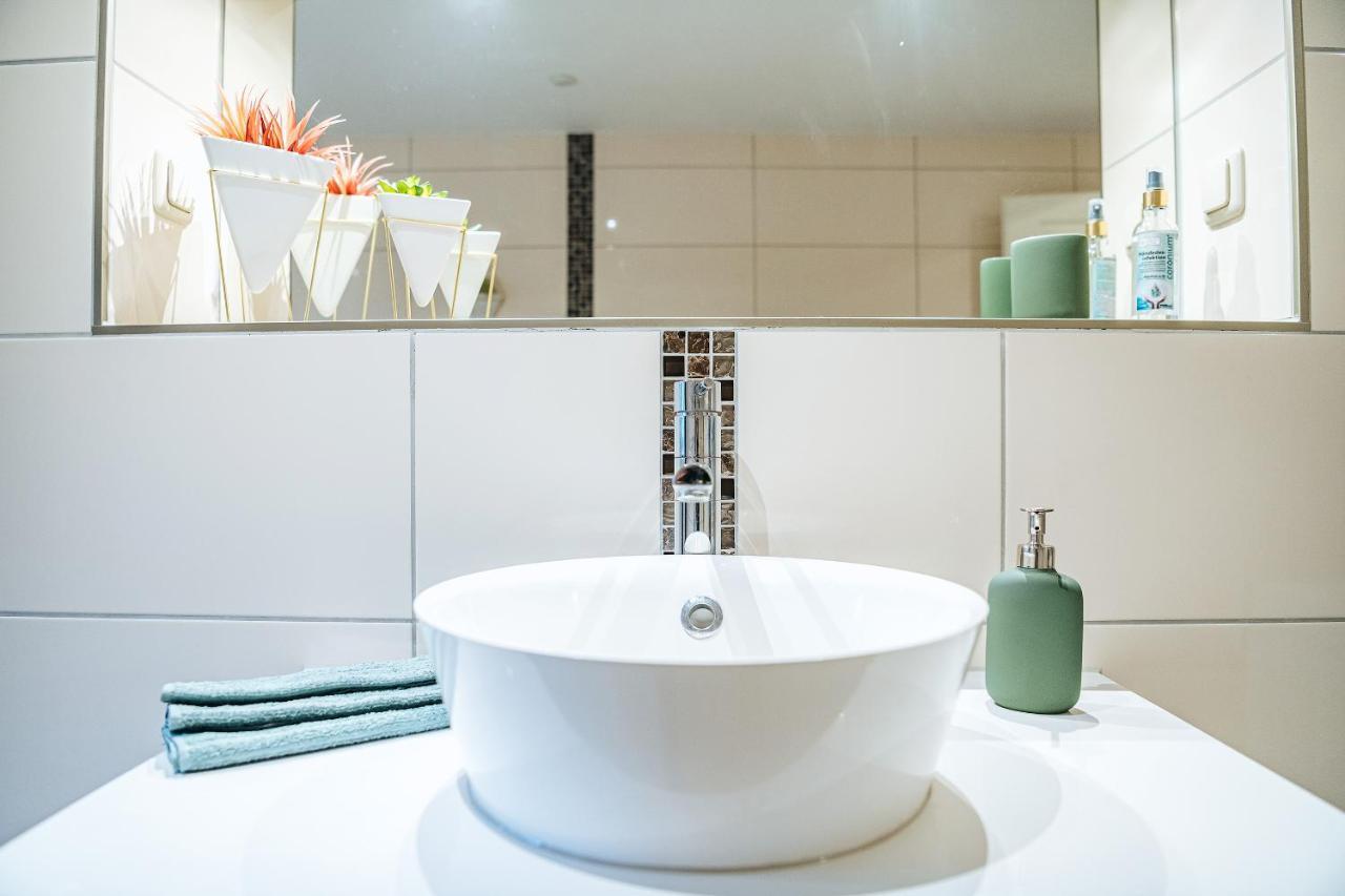 Kleine Koje Apartment รอสต็อค ภายนอก รูปภาพ