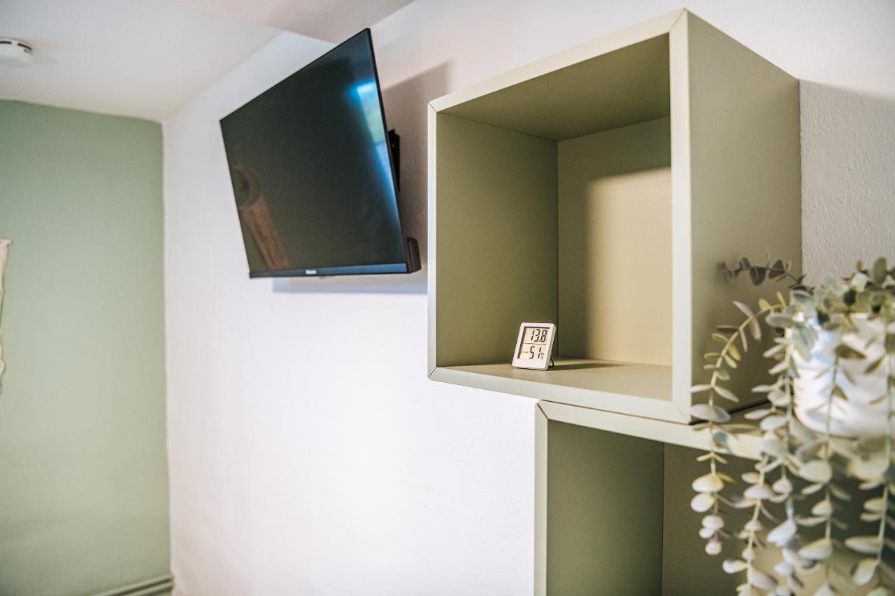 Kleine Koje Apartment รอสต็อค ภายนอก รูปภาพ